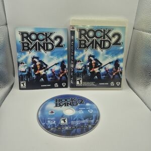 Rock Band 2 PS3 (Sony PlayStation 3, 2008) CIB